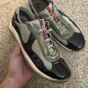 prada American Cup Vintage Prada Size 7 Fits Like 9.5-10